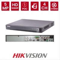 HIKVISION DS-7204HUHI-K1 4 KANAL 5MP 8MP/N H265+ HIBRIT DVR CIHAZI